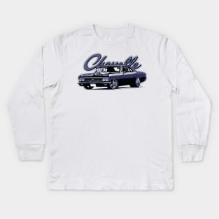 Camco Car Kids Long Sleeve T-Shirt